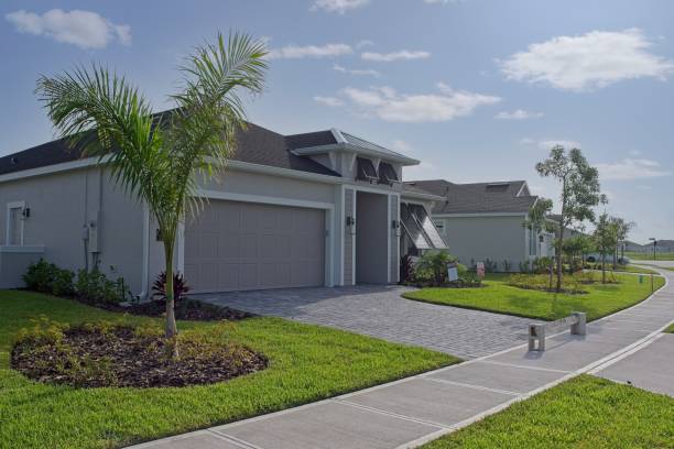 Paver Driveway Replacement in Huron, CA